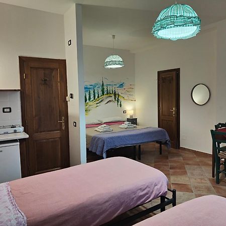Agriturismo "Crocino In Chianti" 카이오레인챠안티 객실 사진