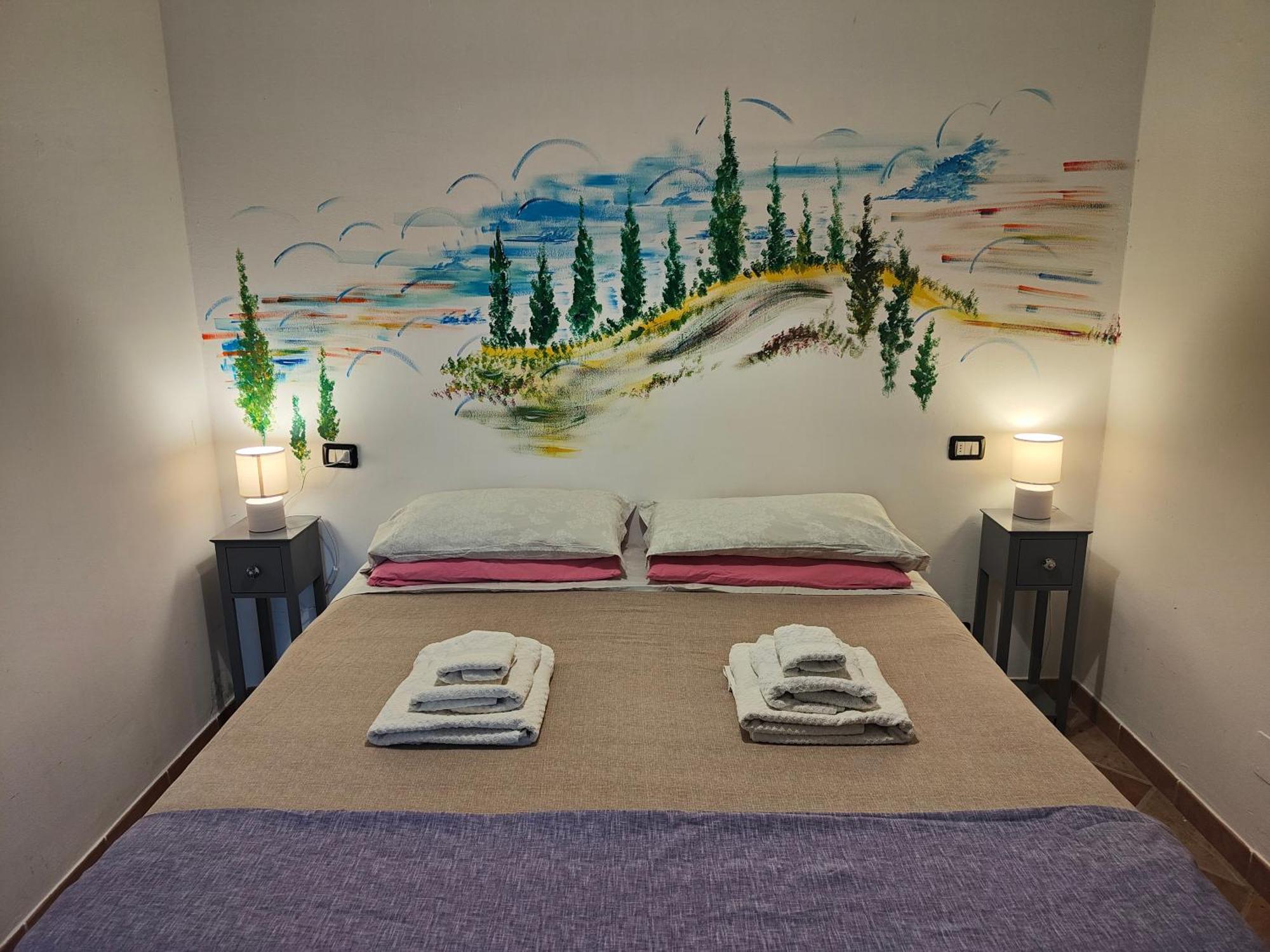 Agriturismo "Crocino In Chianti" 카이오레인챠안티 외부 사진