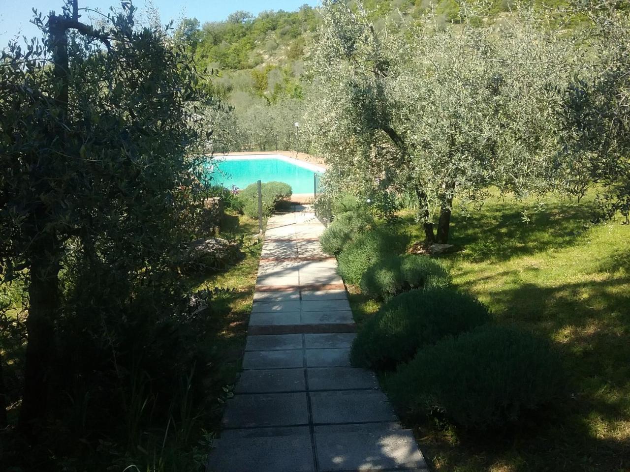 Agriturismo "Crocino In Chianti" 카이오레인챠안티 외부 사진
