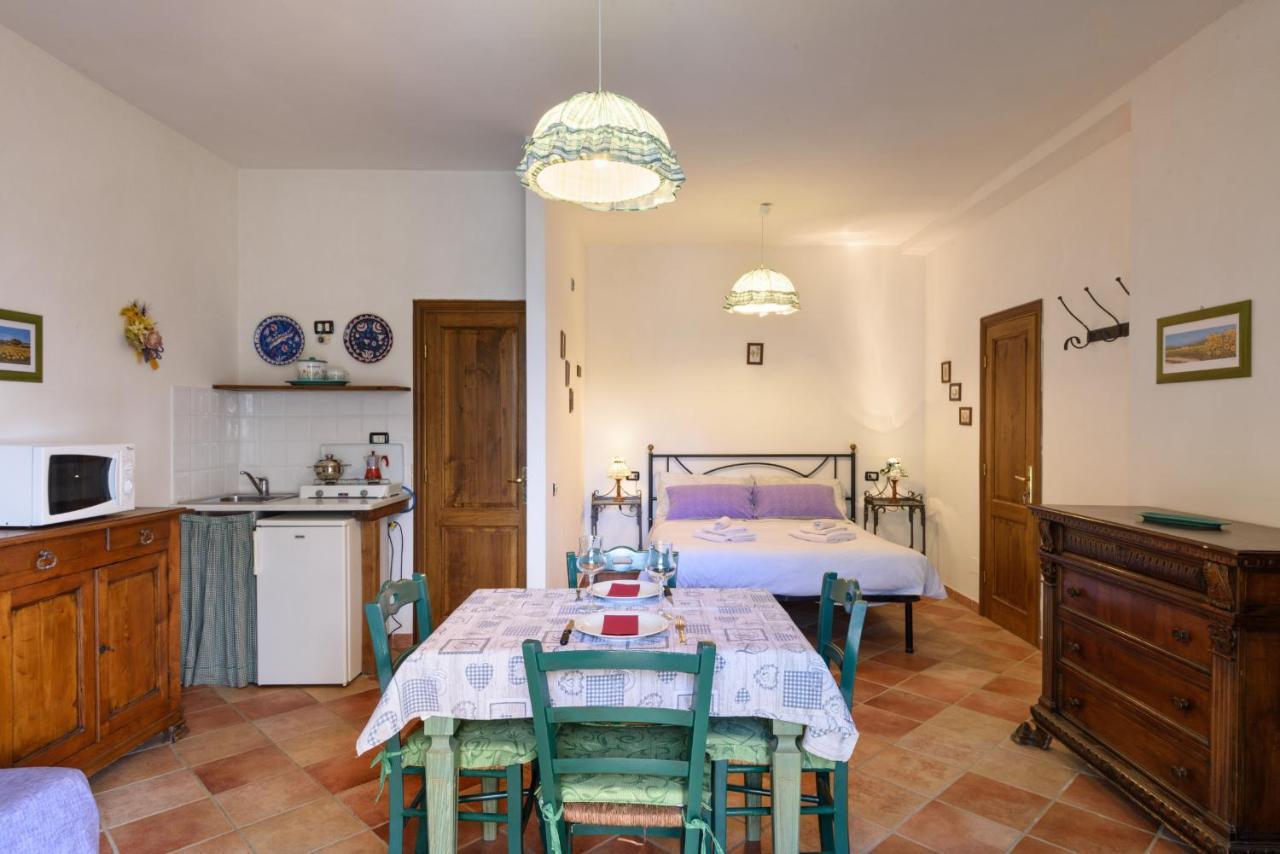 Agriturismo "Crocino In Chianti" 카이오레인챠안티 외부 사진