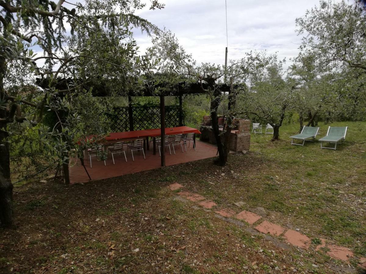 Agriturismo "Crocino In Chianti" 카이오레인챠안티 외부 사진