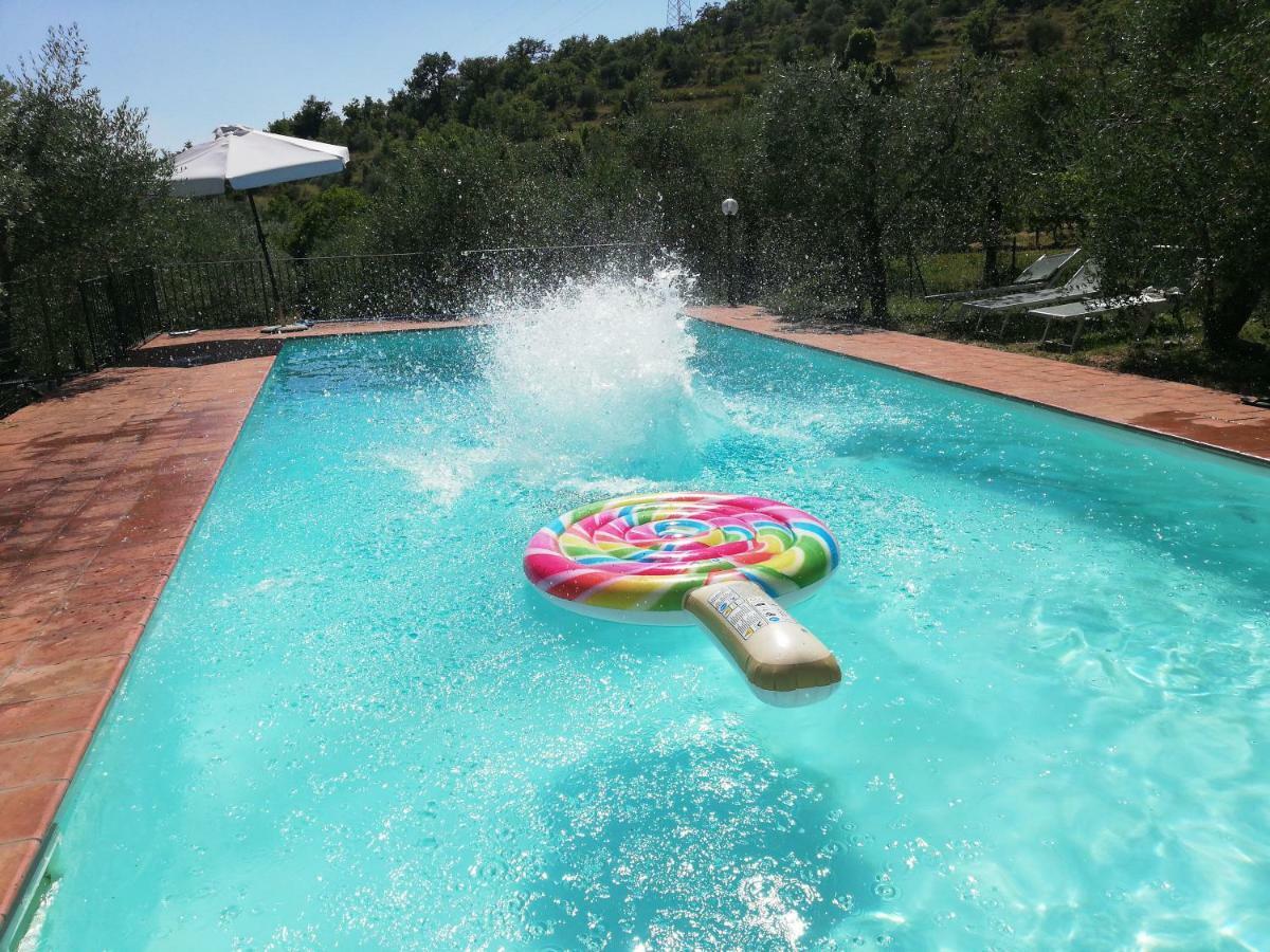 Agriturismo "Crocino In Chianti" 카이오레인챠안티 외부 사진