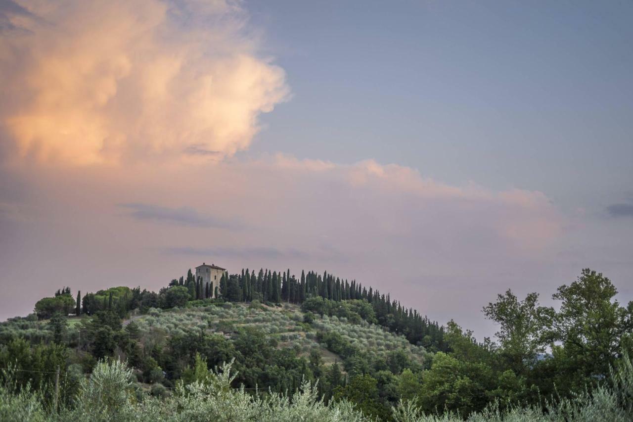 Agriturismo "Crocino In Chianti" 카이오레인챠안티 외부 사진