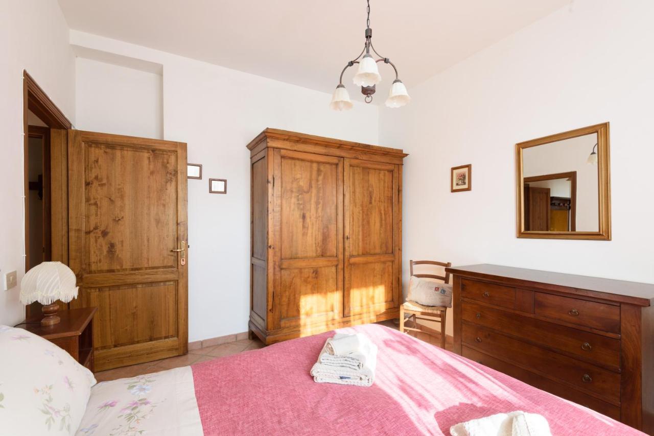 Agriturismo "Crocino In Chianti" 카이오레인챠안티 외부 사진