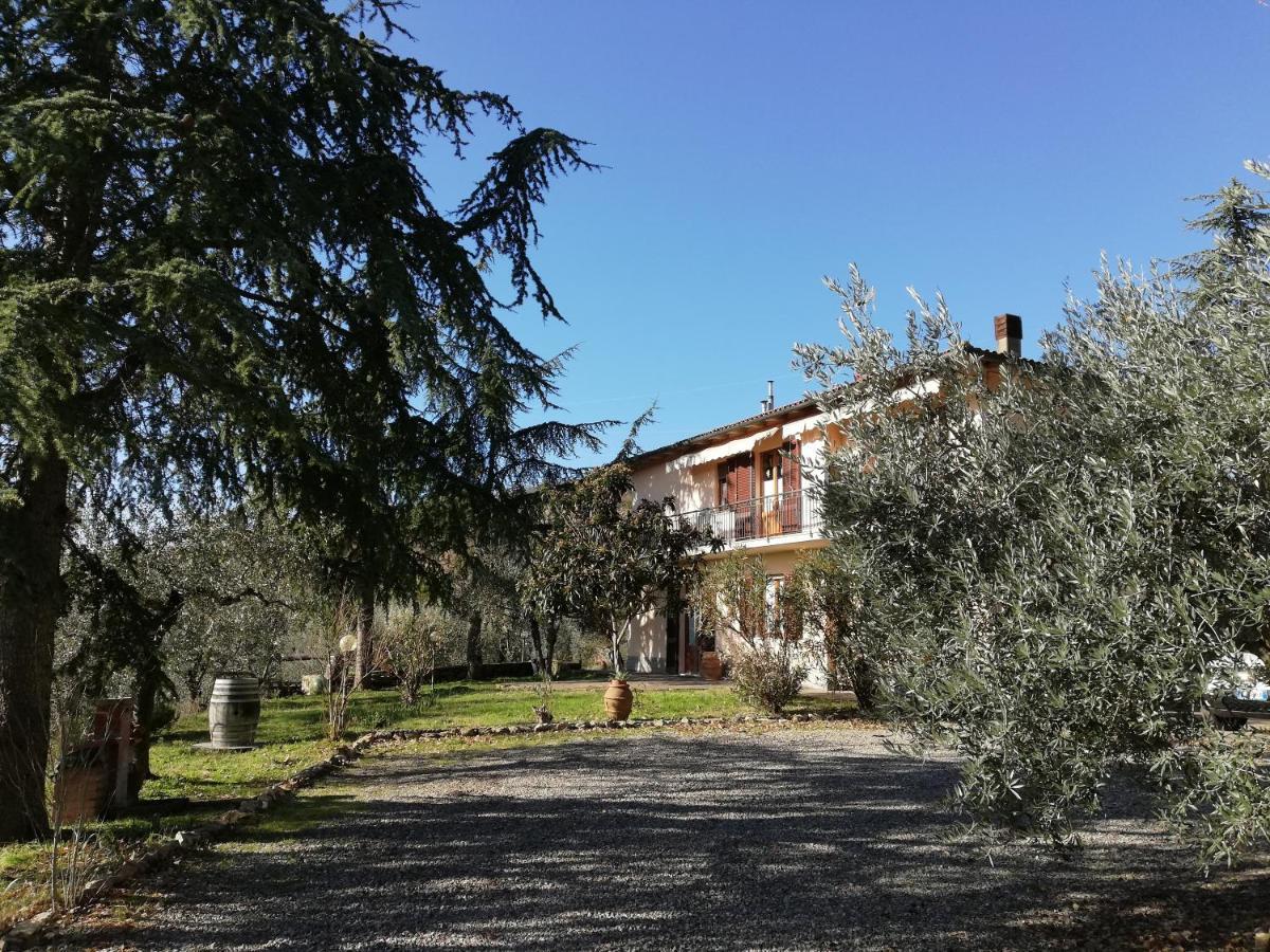 Agriturismo "Crocino In Chianti" 카이오레인챠안티 외부 사진